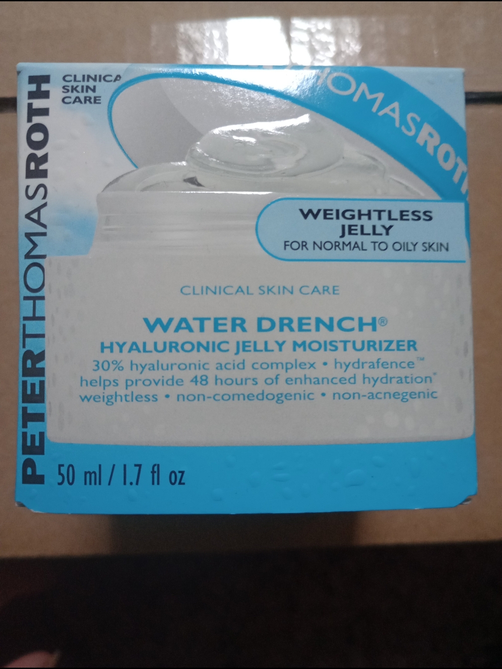 Peter Thomas Roth Water Drench Hyaluronic Jelly Moisturizer - NIB